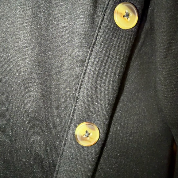 Loft- Side Button Long Sleeve Mini Dress- size small - Picture 4 of 8